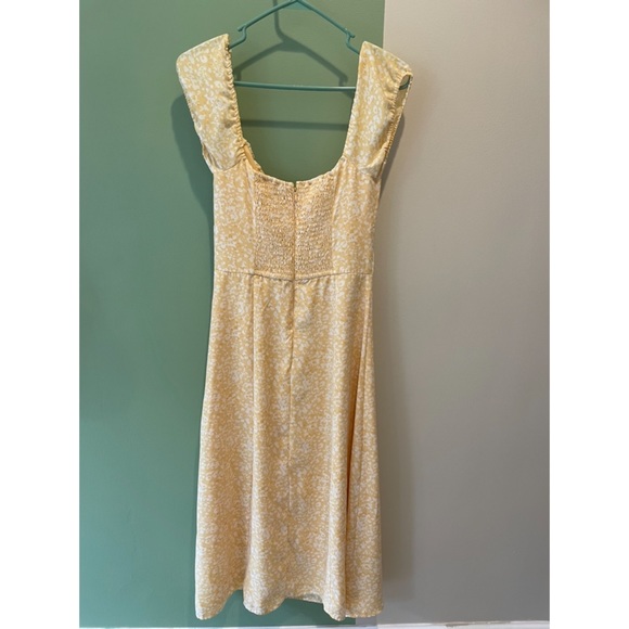 Abercrombie Cap Sleeve Scoopneck Midi 